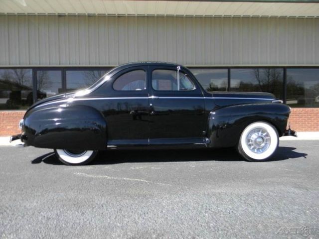 1941 Black Ford Deluxe