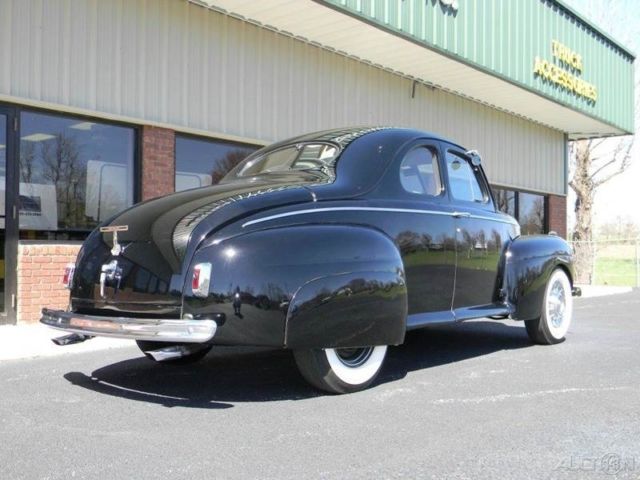 1941 Black Ford Deluxe