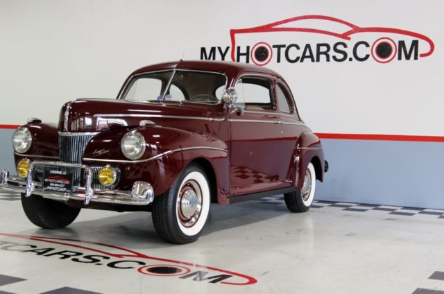 1941 Other Color Ford Other Coupe