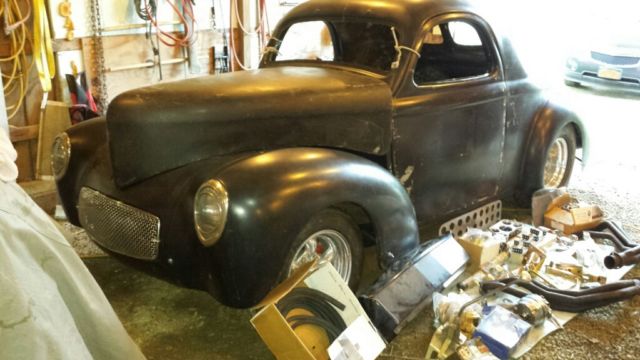 1941 Willy's Pro Street Project Need Sold ASAP Read Ad ... painless complete wiring harness 