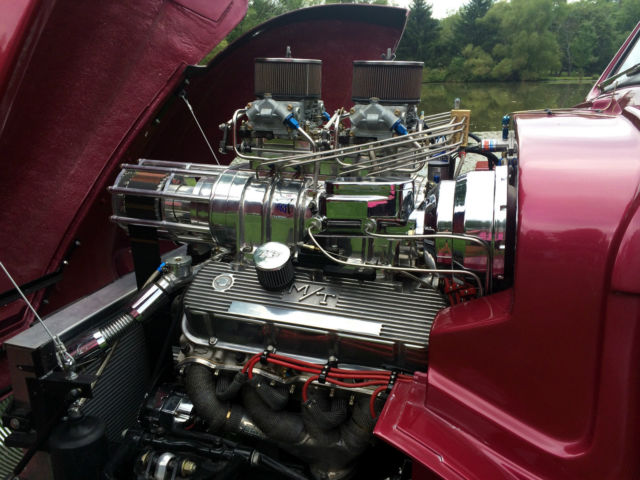 1941 Raspberry & Purple Willys Coupe