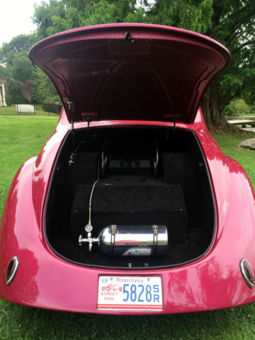 1941 Raspberry & Purple Willys Coupe