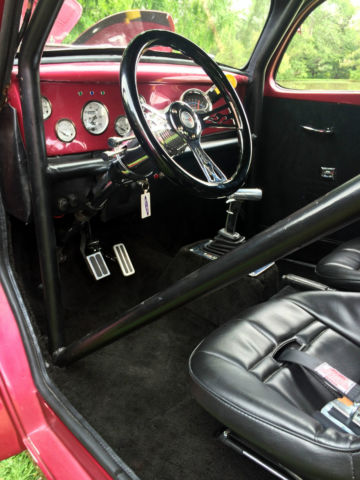 1941 Raspberry & Purple Willys Coupe