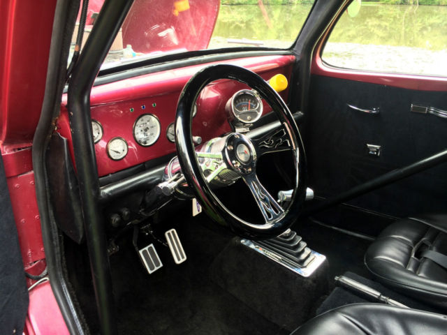 1941 Raspberry & Purple Willys Coupe
