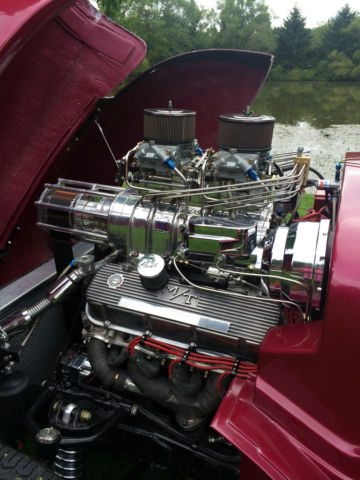 1941 Raspberry & Purple Willys Coupe