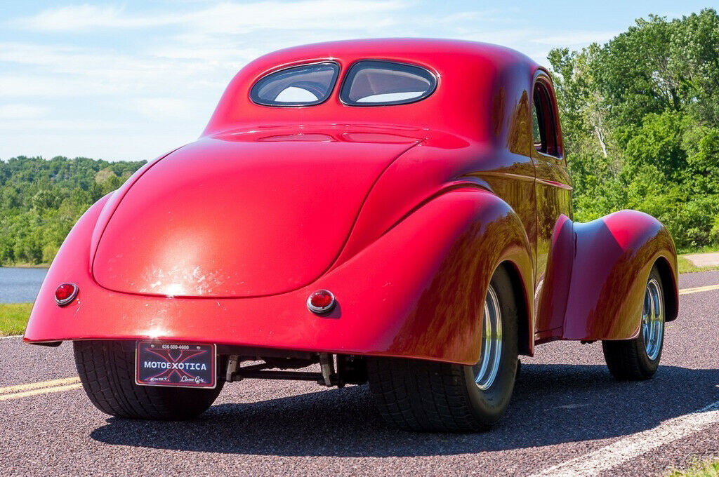 1941 Willys Americar 441 Restomod Coupe for sale: photos, technical ...