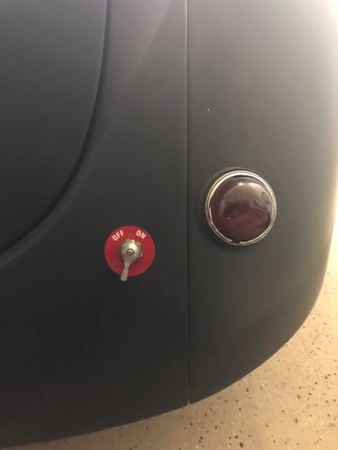 1941 Black Willys Coupe Coupe