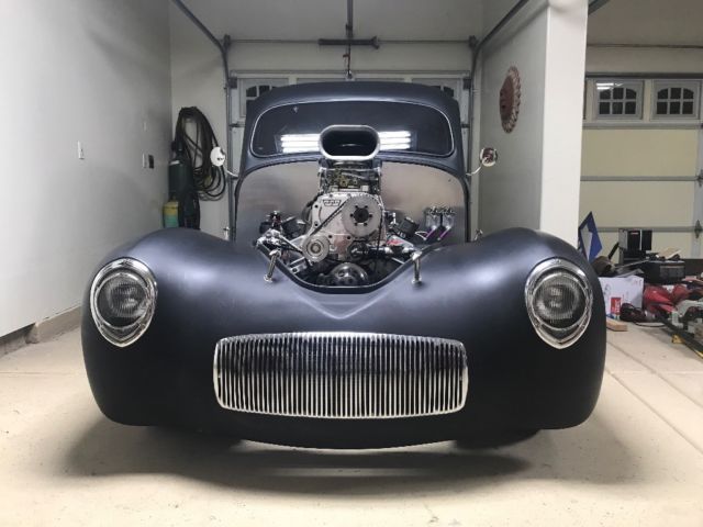 1941 Black Willys Coupe Coupe