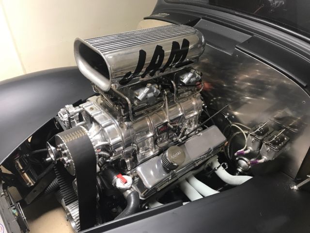 1941 Black Willys Coupe Coupe