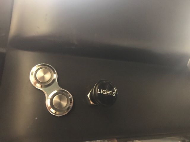 1941 Black Willys Coupe Coupe