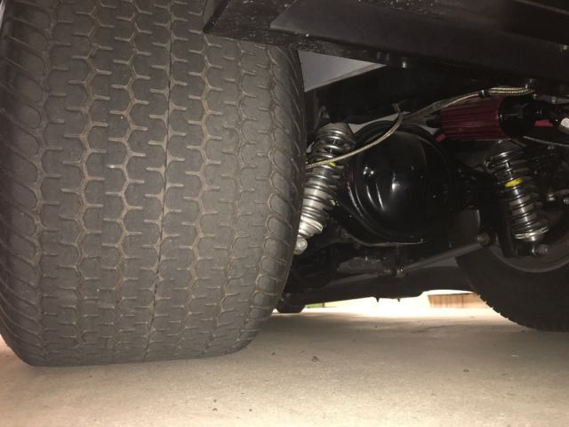 1941 Black Willys Coupe Coupe