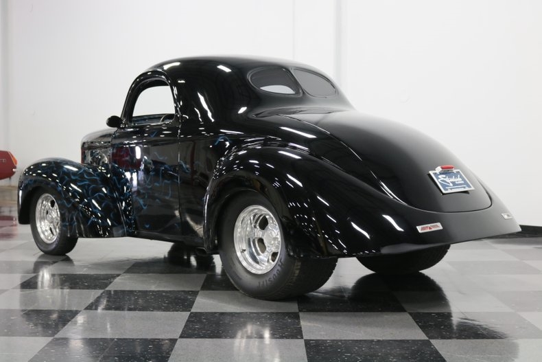 1941 Black Willys Coupe Coupe