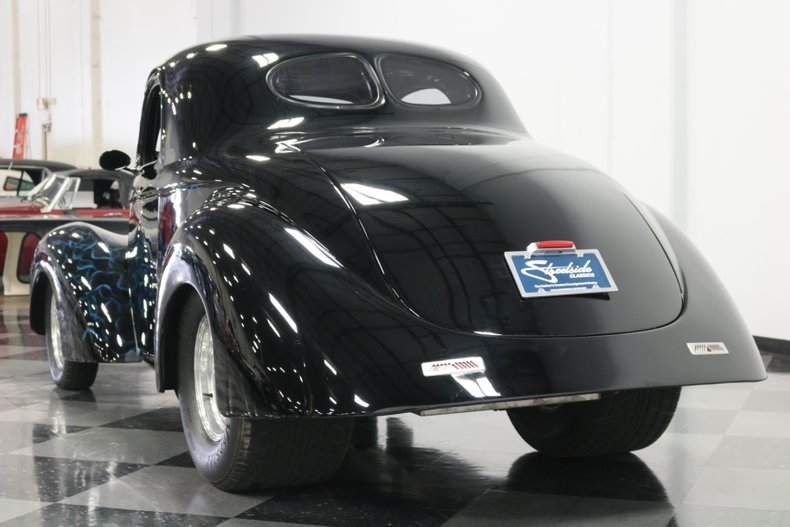 1941 Black Willys Coupe Coupe