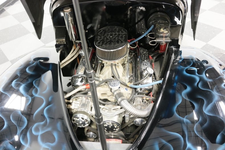 1941 Black Willys Coupe Coupe