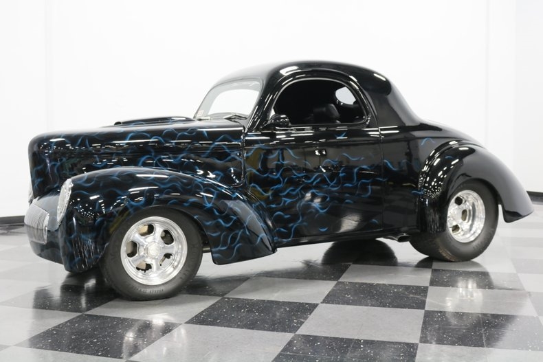 1941 Black Willys Coupe Coupe