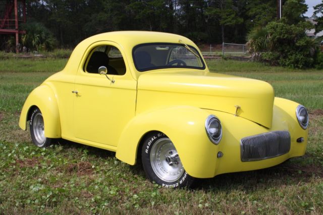 1941 Willys americar Coupe