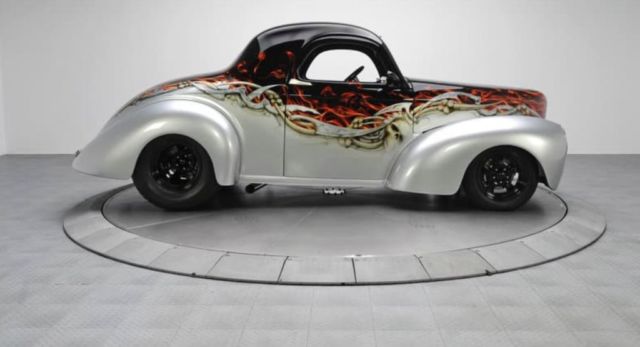 1941 Custom Paint Willys Coupe
