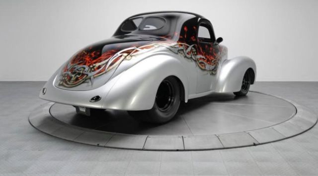 1941 Custom Paint Willys Coupe
