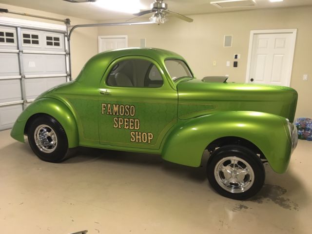 1941 Green Willys Coupe Coupe