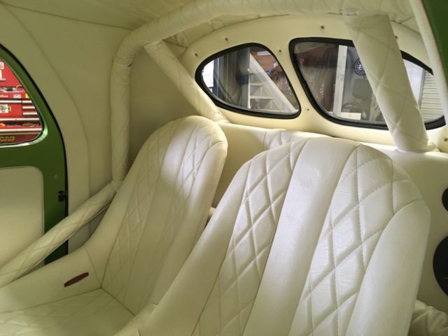 1941 Green Willys Coupe Coupe