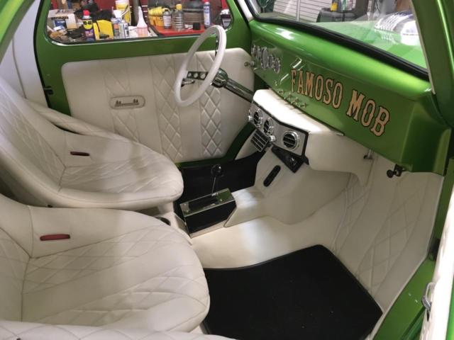 1941 Green Willys Coupe Coupe