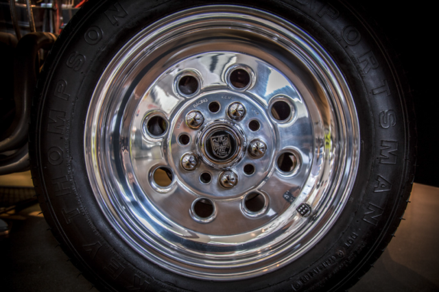 1941 Yellow Willys Custom Coupe