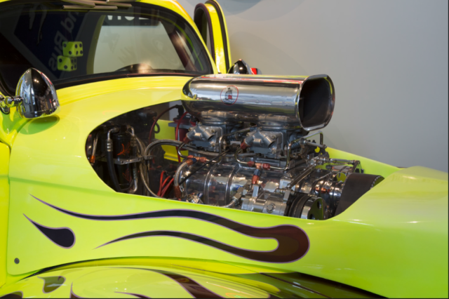 1941 Yellow Willys Custom Coupe