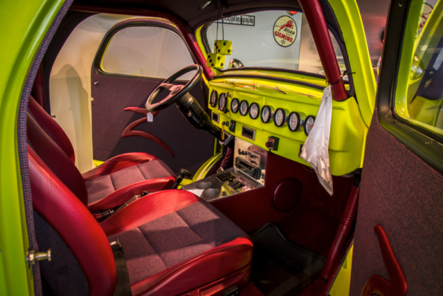 1941 Yellow Willys Custom Coupe