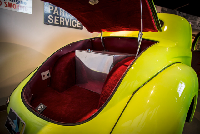 1941 Yellow Willys Custom Coupe