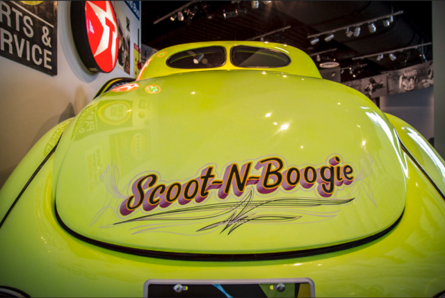 1941 Yellow Willys Custom Coupe