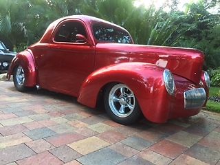 1941 Red Willys WILLYS REPLICA Coupe