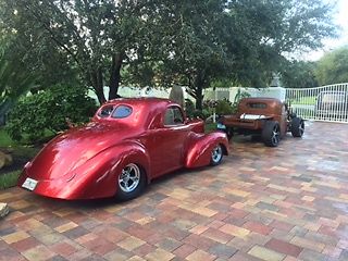 1941 Red Willys WILLYS REPLICA Coupe