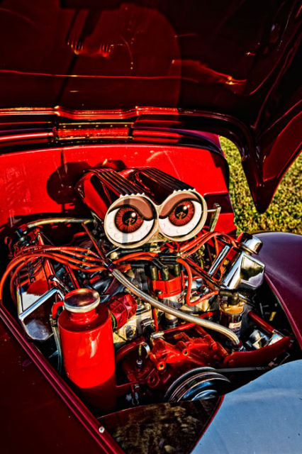 1941 Red Willys WILLYS REPLICA Coupe