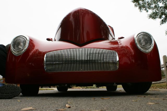 1941 Red Willys WILLYS REPLICA Coupe