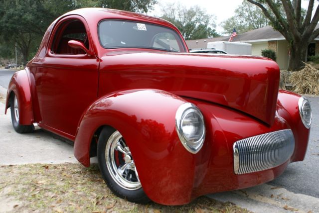 1941 Red Willys WILLYS REPLICA Coupe
