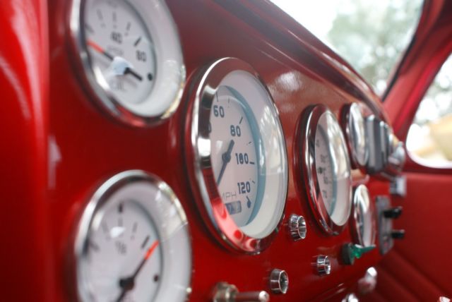 1941 Red Willys WILLYS REPLICA Coupe