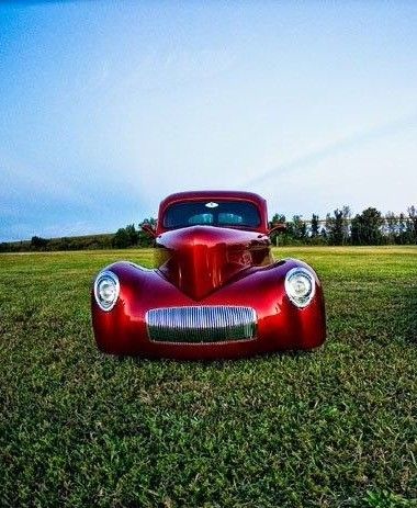 1941 Red Willys WILLYS REPLICA Coupe