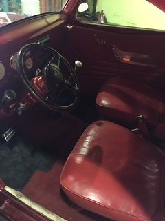 1941 Red Willys WILLYS REPLICA Coupe