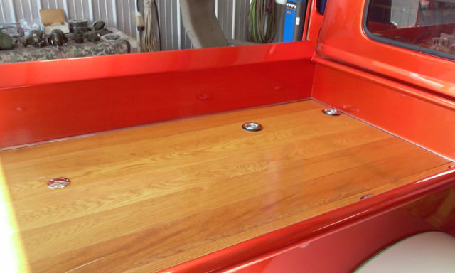 1941 Orange/White Willys Pickup Pickup