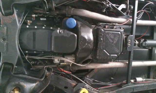 1941 Orange/White Willys Pickup Pickup