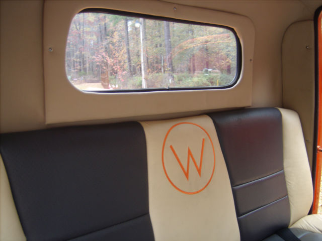 1941 Orange/White Willys Pickup Pickup