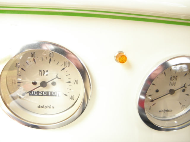 1941 Orange/White Willys Pickup Pickup