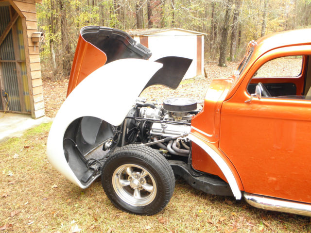 1941 Orange/White Willys Pickup Pickup