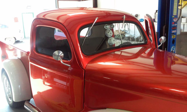 1941 Orange/White Willys Pickup Pickup