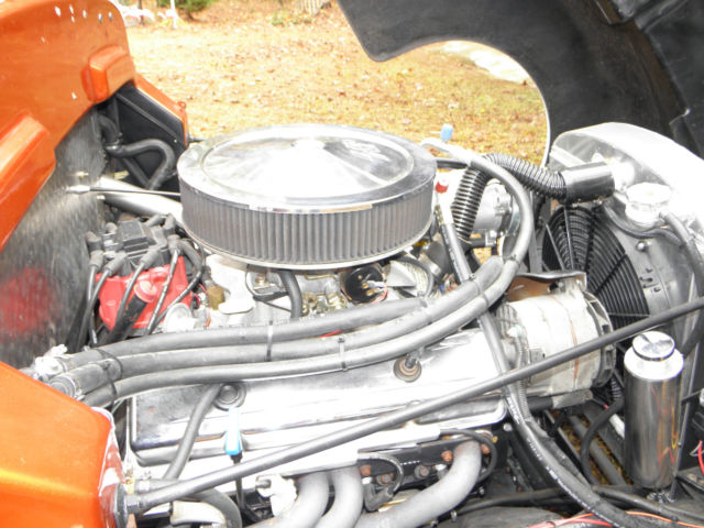 1941 Orange/White Willys Pickup Pickup