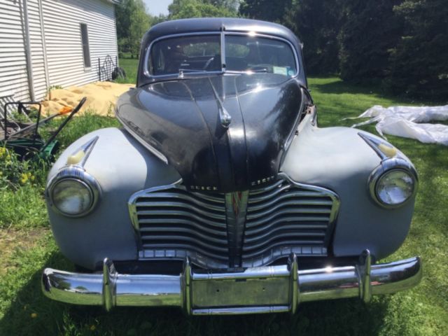 1941 Black Buick Fastback Sedan
