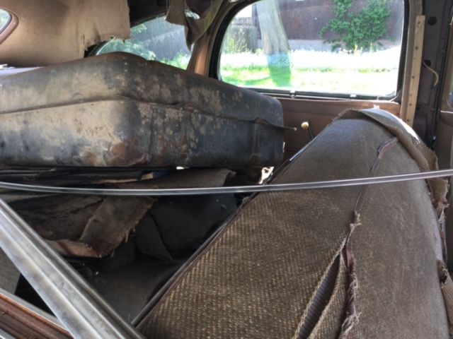 1941 Black Buick Fastback Sedan