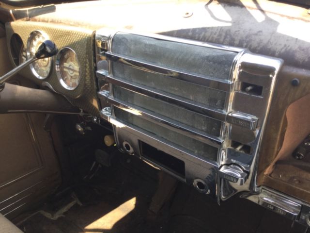 1941 Black Buick Fastback Sedan