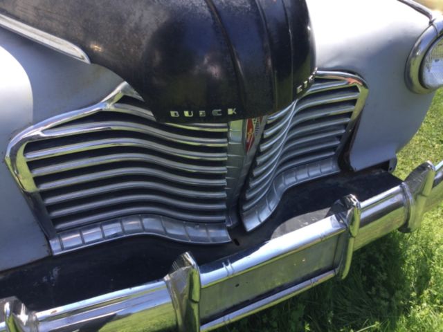 1941 Black Buick Fastback Sedan
