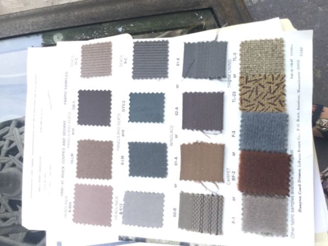 1941 Black Buick Fastback Sedan